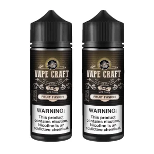 Vape Craft Fruit Fusion 2 Bottle Bundle