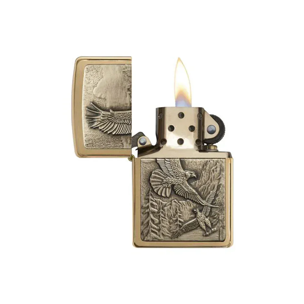 Zippo Lighter - Where Eagles Dare - Image 2