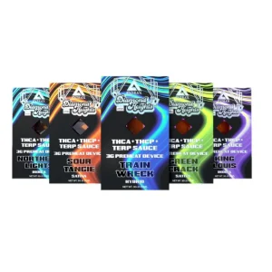 Delta Extrax 3G Diamond Heights THC-A Disposable Vape