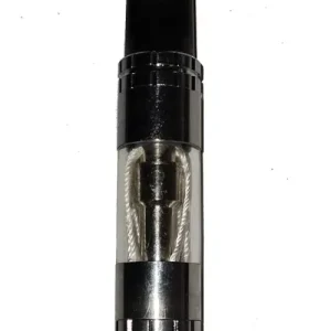 Flat Tip Reusable Glass Tank Clearomizer