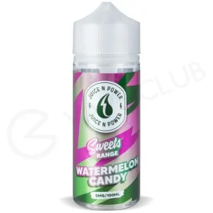 Watermelon Candy Gummies Shortfill E-Liquid by Juice N Power 100ml
