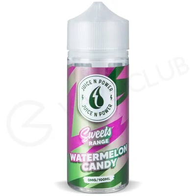 Watermelon Candy Gummies Shortfill E-Liquid by Juice N Power 100ml