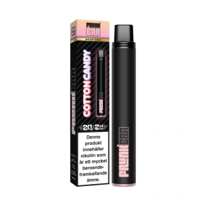 Frunk Bar – Cotton Candy (20 mg, Engångs vape)