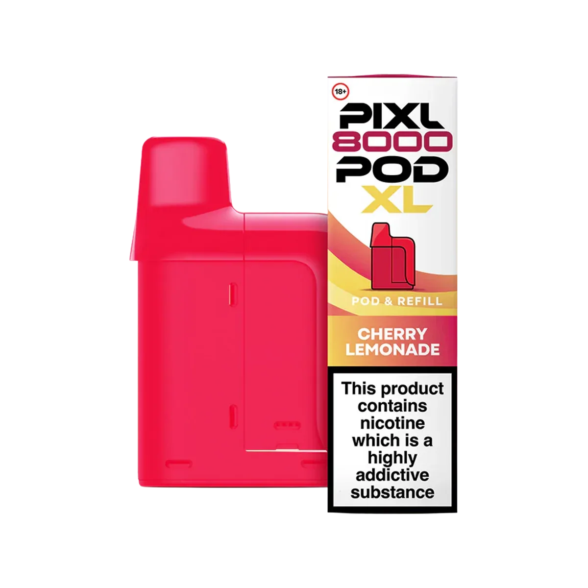 Cherry Lemonade Pixl 8000 Refill Pack
