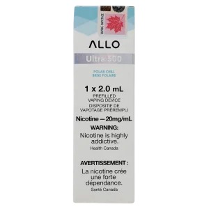 Allo Ultra 500 Polar Chill 2ml 20mg
