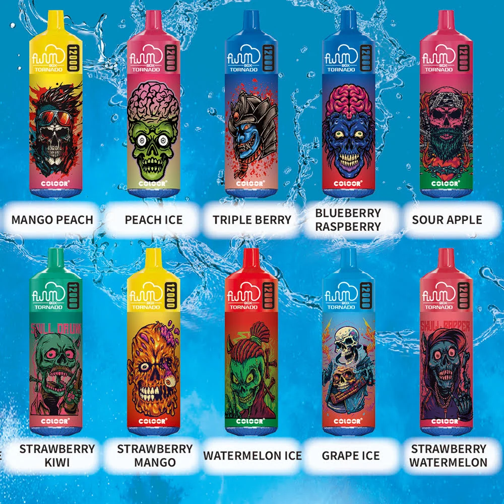 FLUUM BOX 12000 Puffs Disposable Vape - Image 2