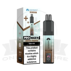Cola Ice Hayati Pro Max Plus 6000 Puffs Pod Kit