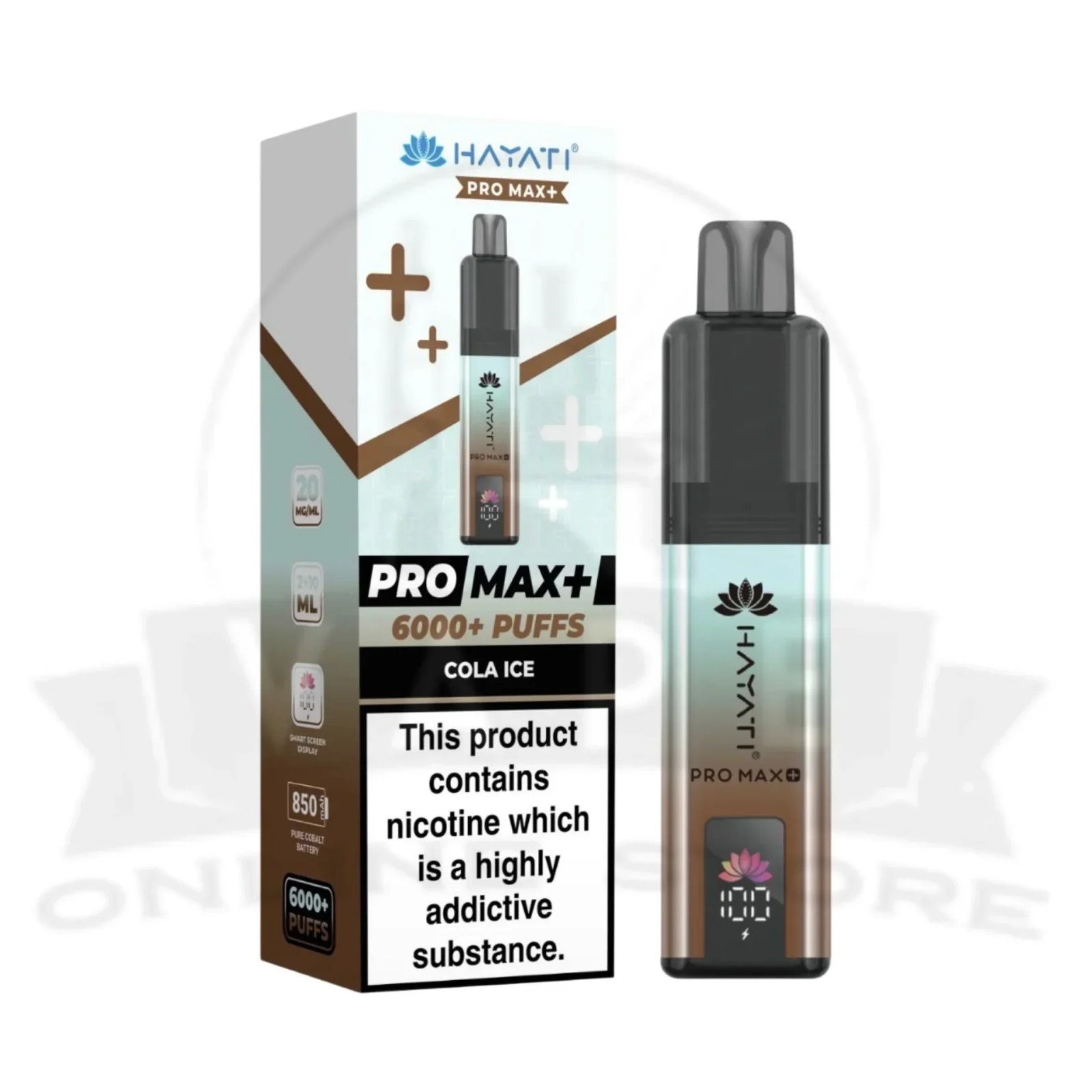 Cola Ice Hayati Pro Max Plus 6000 Puffs Pod Kit