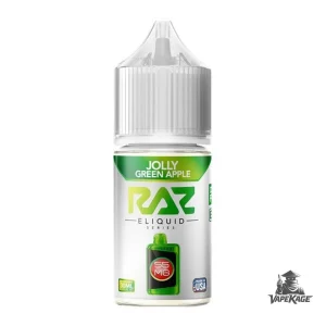 Jolly Green Apple RAZ x — Pod Juice 30mL Nic Salt