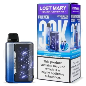 Lost Mary 24ml Nera Fullview Kit