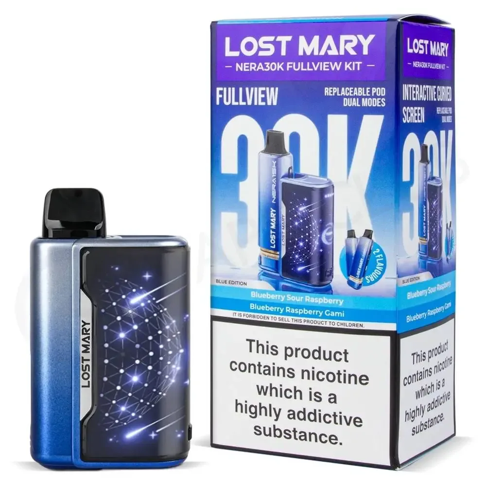 Lost Mary 24ml Nera Fullview Kit