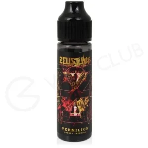 Vermilion Shortfill E-Liquid by Zeus Juice 50ml