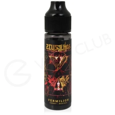 Vermilion Shortfill E-Liquid by Zeus Juice 50ml