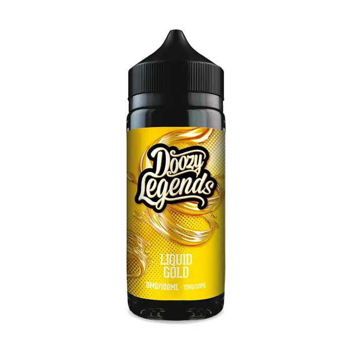 Doozy Legends Liquid Gold 100ml Shortfill E-Liquid