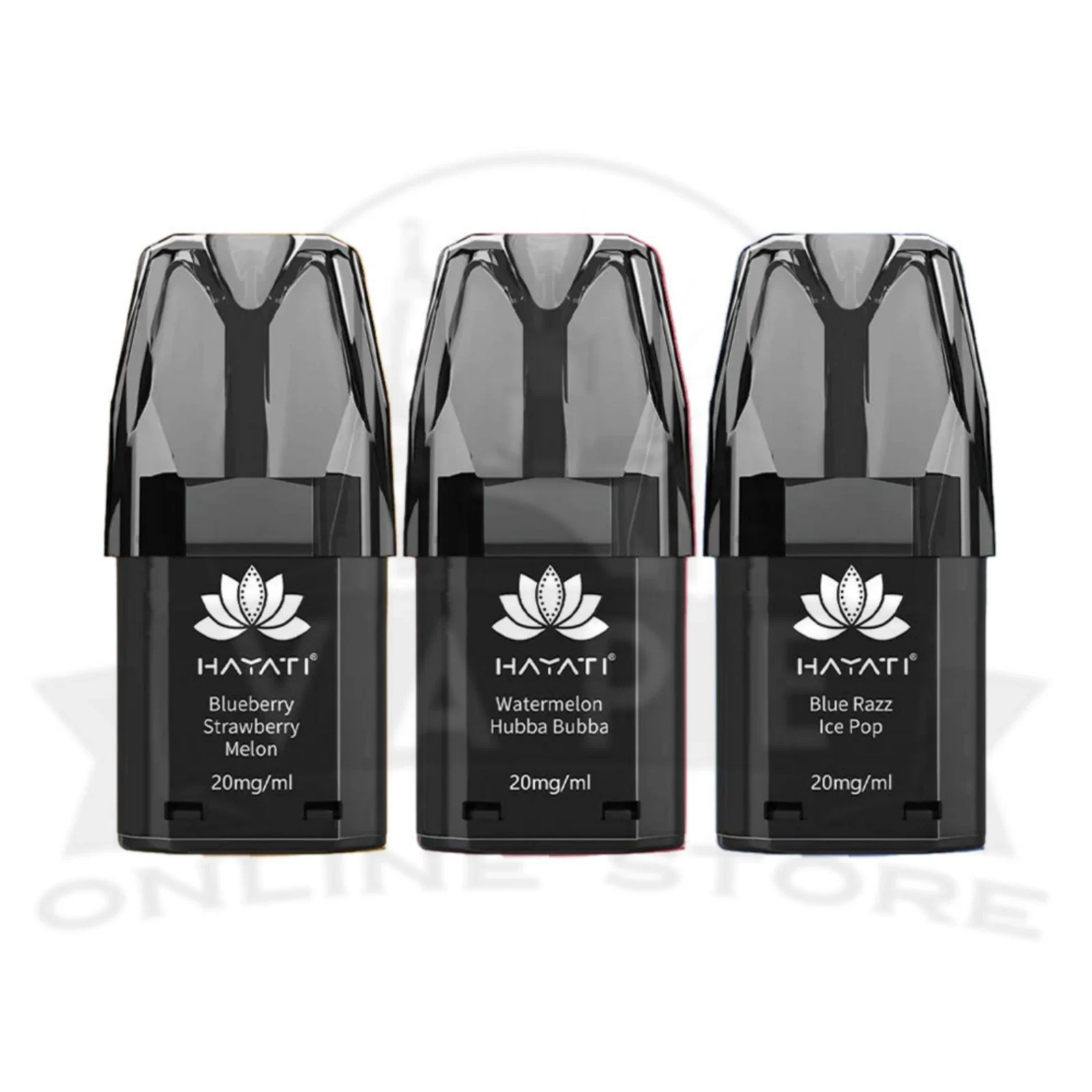 Hayati Remix 2400 Puffs Replacement Pods