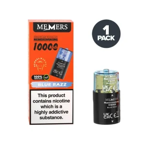 Blue Razz Memers Wukong V10000 Prefilled Pods