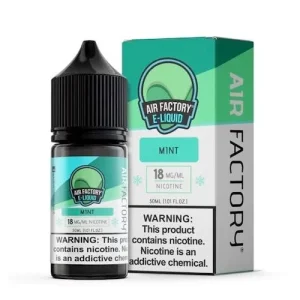 Air Factory Salts - Mint