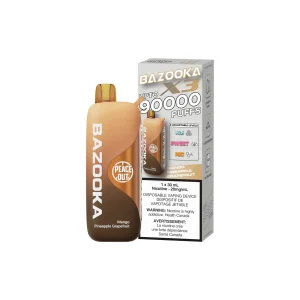 Bazooka X3 Mango Pineapple Grapefruit 60k