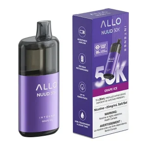Allo Nuud Grape ice 50k