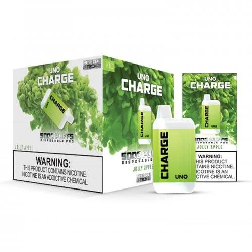 Uno CHARGE Disposable Vape Device - 10PK