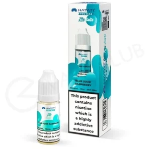 Blue Sour Raspberry E-Liquid by Hayati Pro Max Nic Salts