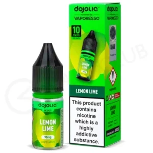 Lemon Lime Nic Salt E-Liquid by Dojoliq