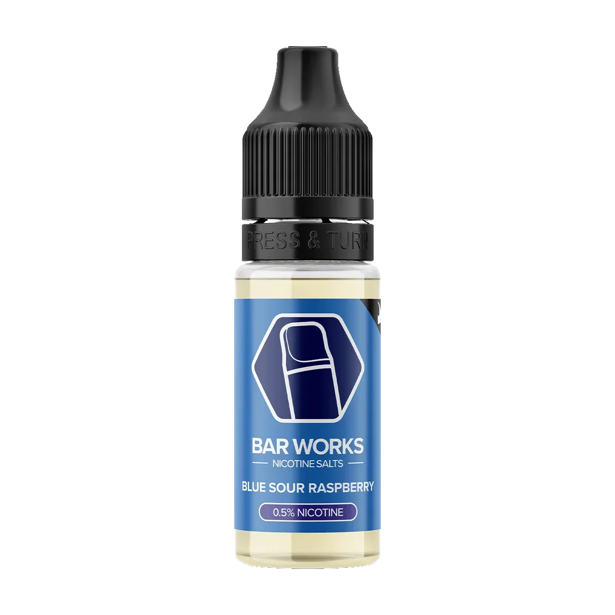 Blue Sour Raspberry Nic Salt by Bar Works - 10ml