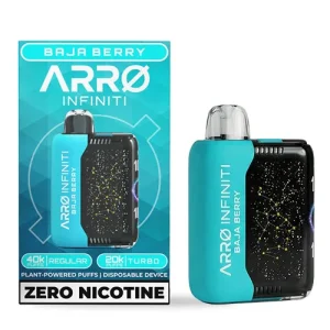 ARRO Infiniti Baja Berry 40K ZERO Nicotine Disposable