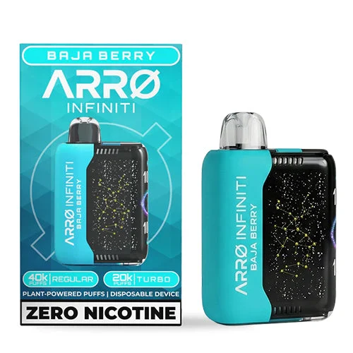 ARRO Infiniti Baja Berry 40K ZERO Nicotine Disposable