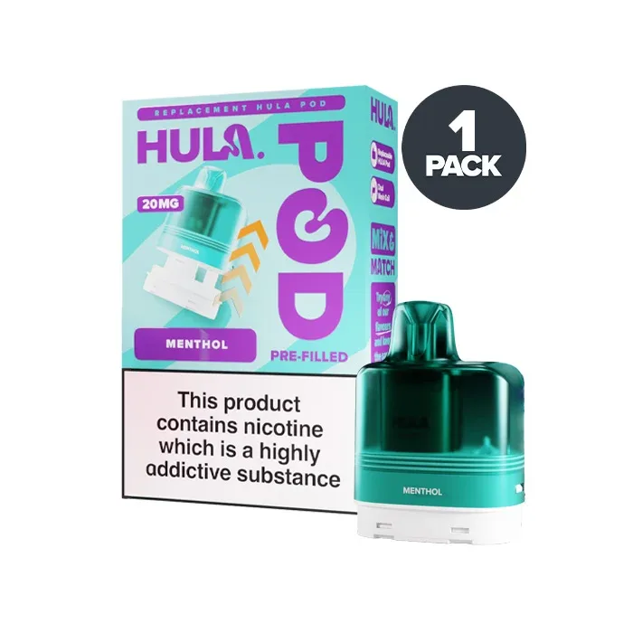 Menthol Hula Prefilled Pods
