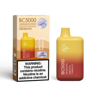 EB Vape BC5000 Smooth Tobacco