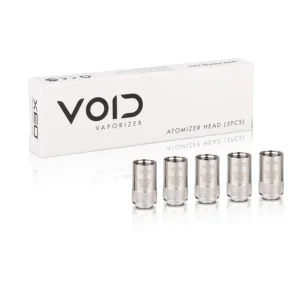XEO VOID Atomizer Heads 0.6 ohm (5-Pack)