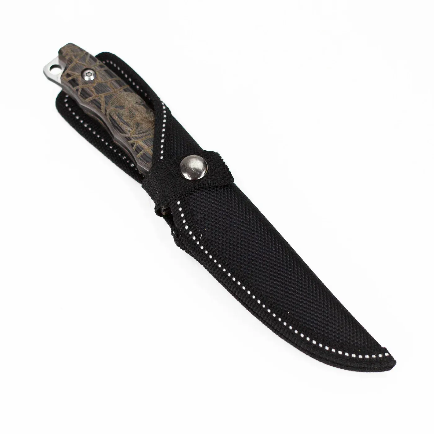 ALPHASTEEL - 8" Full Tang Fixed Blade Hunting Knife - Image 2