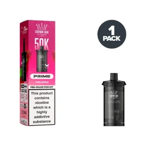 Two Apple Al Fakher Hypermax Prime 50K Refill Pack