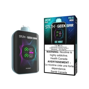 Stlth Geekbar Ice Mint 80k