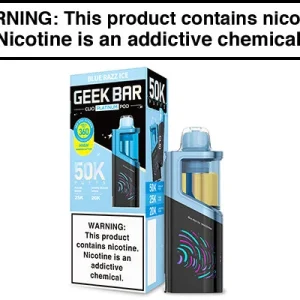 GEEK BAR CLIO PLATINUM DISPOSABLE VAPE PODS – 50,000 PUFFS