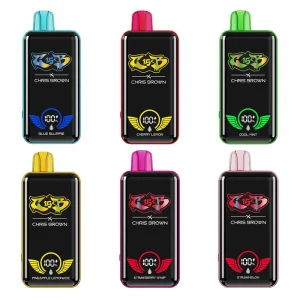 Chris Brown CB15K Disposable Vape 15ml