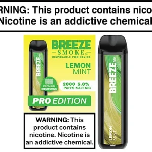 BREEZE SMOKE PRO DISPOSABLE VAPE – 2000 PUFFS