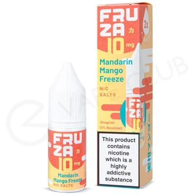 Mandarin Mango Freeze Nic Salt E-Liquid by Fruza