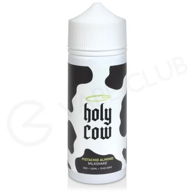 Pistachio Almond Milkshake Shortfill E-Liquid by Holy Cow 100ml
