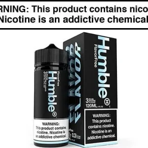 FLAVOR FREE BY HUMBLE JUICE CO. 120ML