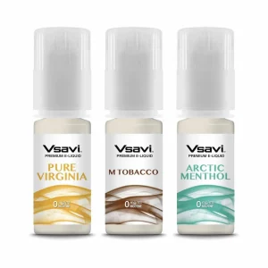 VSAVI 3 x 10ml 100% VG E-Liquid Sampler