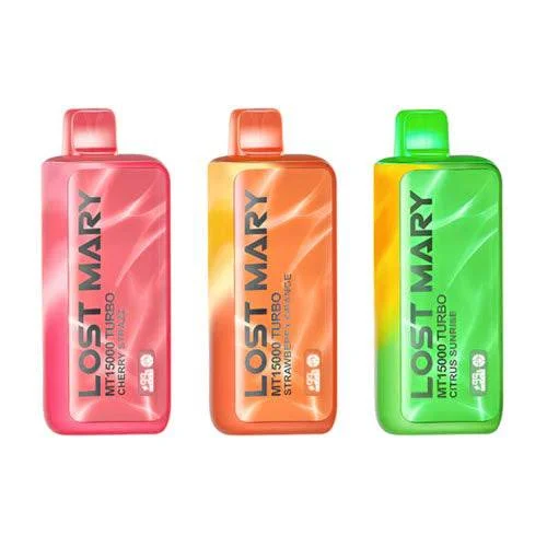 Lost Mary MT15000 Turbo Thermal Edition Disposable Vape Device - 3PK