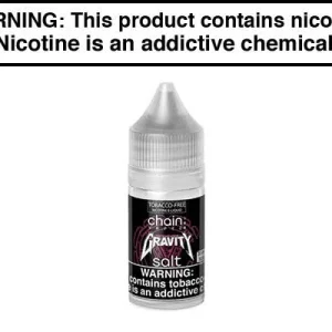 GRAVITY BY CHAIN VAPEZ SALT 30ML
