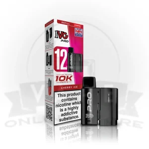 Cherry Ice IVG Pro 12 Prefilled Replacement Pods