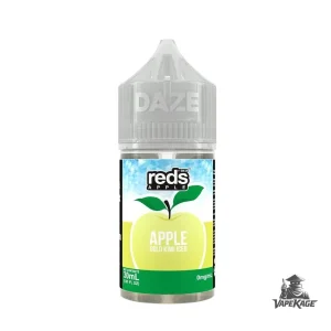 Reds Apple Golden Kiwi Iced — Reds Apple Juice — 7 Daze 30mL Nic Salt