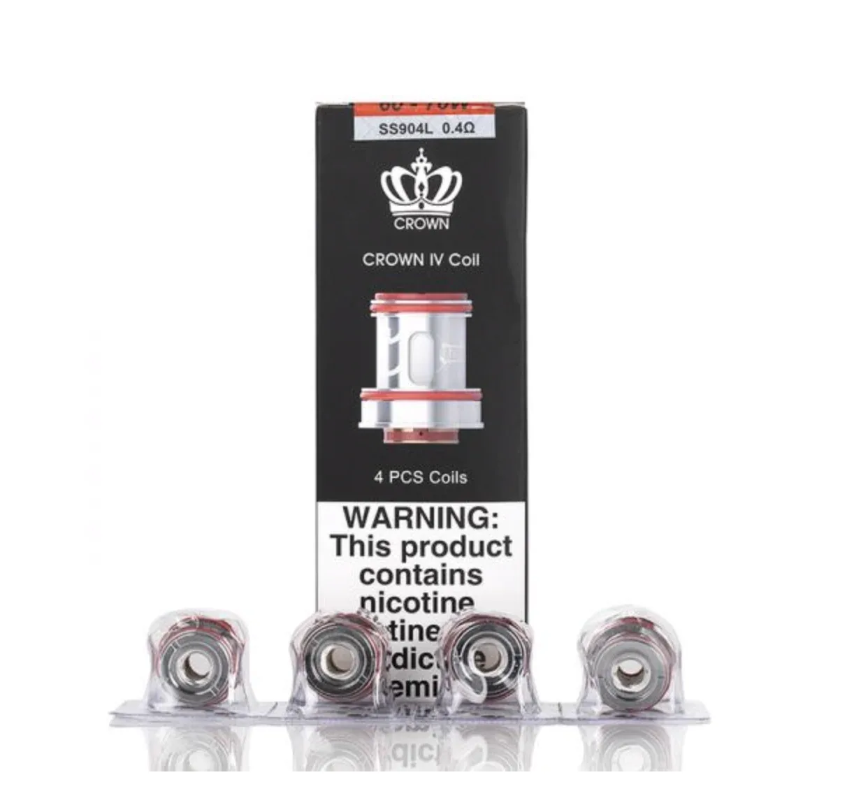 UWELL Crown 4 IV Replacement Coil 0.4ohm
