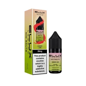 Cherry Lime 10ml Nic Salt by Elux Legend