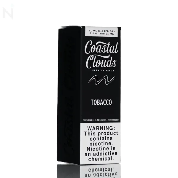 Coastal Clouds Salt - Tobacco - 30ml - Image 2