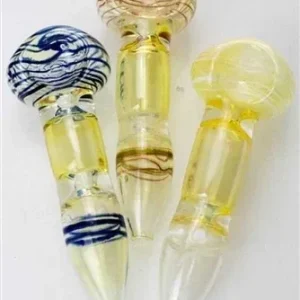 4.5" Changing Colour Glass Hand Pipe